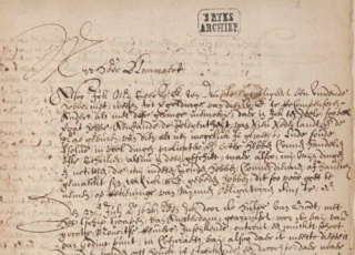 . Description of New Netherland by Isaac de Rasière, addressed to Samuel Blommaert, ca. 1628