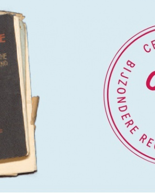 Zakboekje NSB en logo CABR 