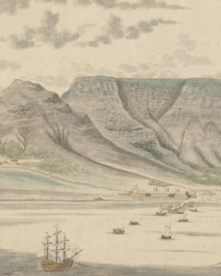 Afbeelding van het gezicht op Kaapstad