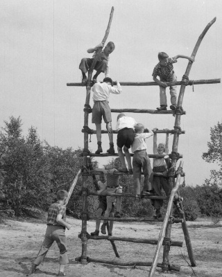Vakantiekamp van de stichting Het Vierde Prinsenkind