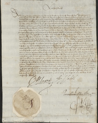  Paspoort 1609