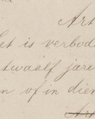 Artikel 1, Kinderwetje van Van Houten (1874)