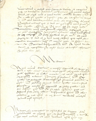 Tweede Smeekschrift der Edelen met antwoord van Margaretha (1566).