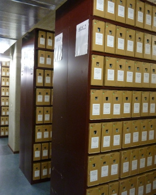 Nationaal Archief depot