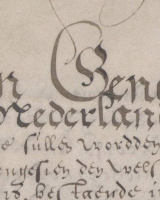 Tekst uit het VOC Octrooi (1602)