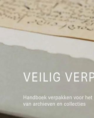 Afbeelding van het handboek Veilig Verpakt.