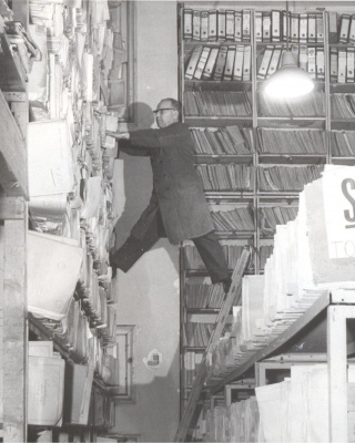 CABR begin jaren vijftig 20ste eeuw