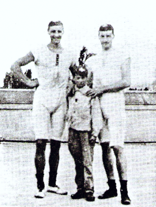 François Brandt, Roelof Klein en de onbekende jongen