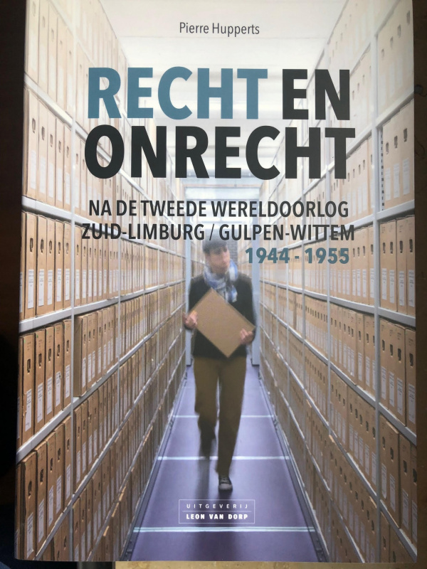 Afbeelding boek Recht en Onrecht