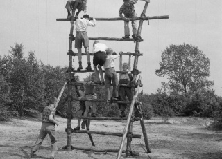Vakantiekamp van de stichting Het Vierde Prinsenkind