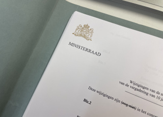 Notulen ministerraad 2000