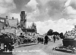 Middelburg mei 1940