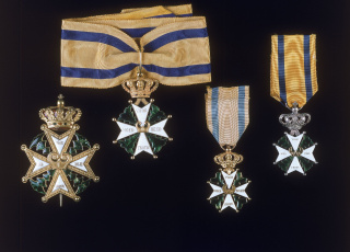 NA fotocollectie RVD, Militaire Willemsorde (fotograaf C. Mastenbroek)