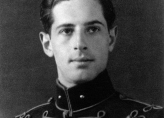George Maduro in uniform (rond 1935).