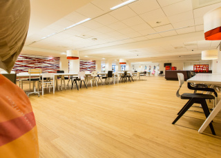 Studiezaal. Foto: Anne Reitsma