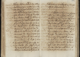 Relaas van Tula, leider slavenopstand 1795