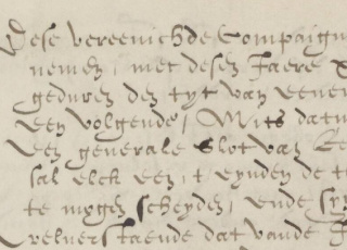 Tekst uit het VOC Octrooi (1602)
