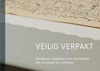 Afbeelding van het handboek Veilig Verpakt.