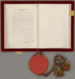 Ratificatie van de scheiding van Nederland en België, ondertekening (1939)