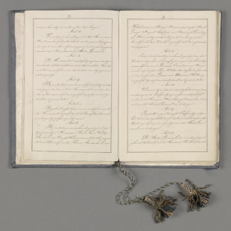 Grondwetsartikelen over het erfrecht van prins Willem Frederik en zijn nakomelingen (1814)