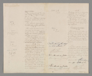 Definitief wetsvoorstel van het Kinderwetje van Van Houten (1874).