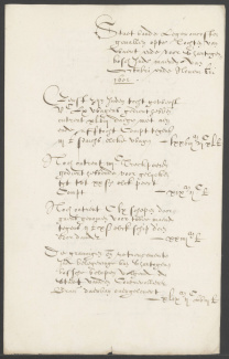 Overzicht van de onkosten van een gefaalde militaire expeditie tegen Den Bosch door prins Maurits (1601).