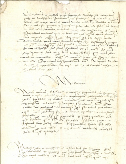 Tweede Smeekschrift der Edelen met antwoord van Margaretha (1566).