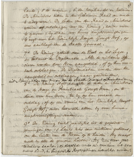 Schets van de grondwet, pagina 3 (1812)