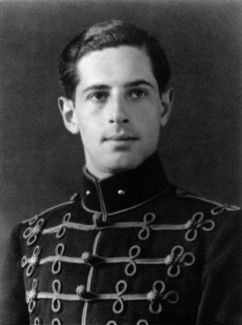 George Maduro in uniform (rond 1935).